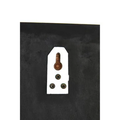 Relic Square Petrified Wood Wall Mirror - Image 9