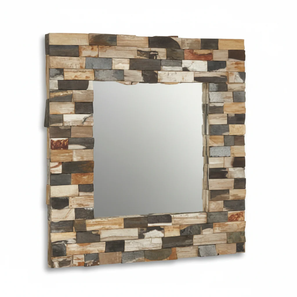 Relic Tile Wall Mirror