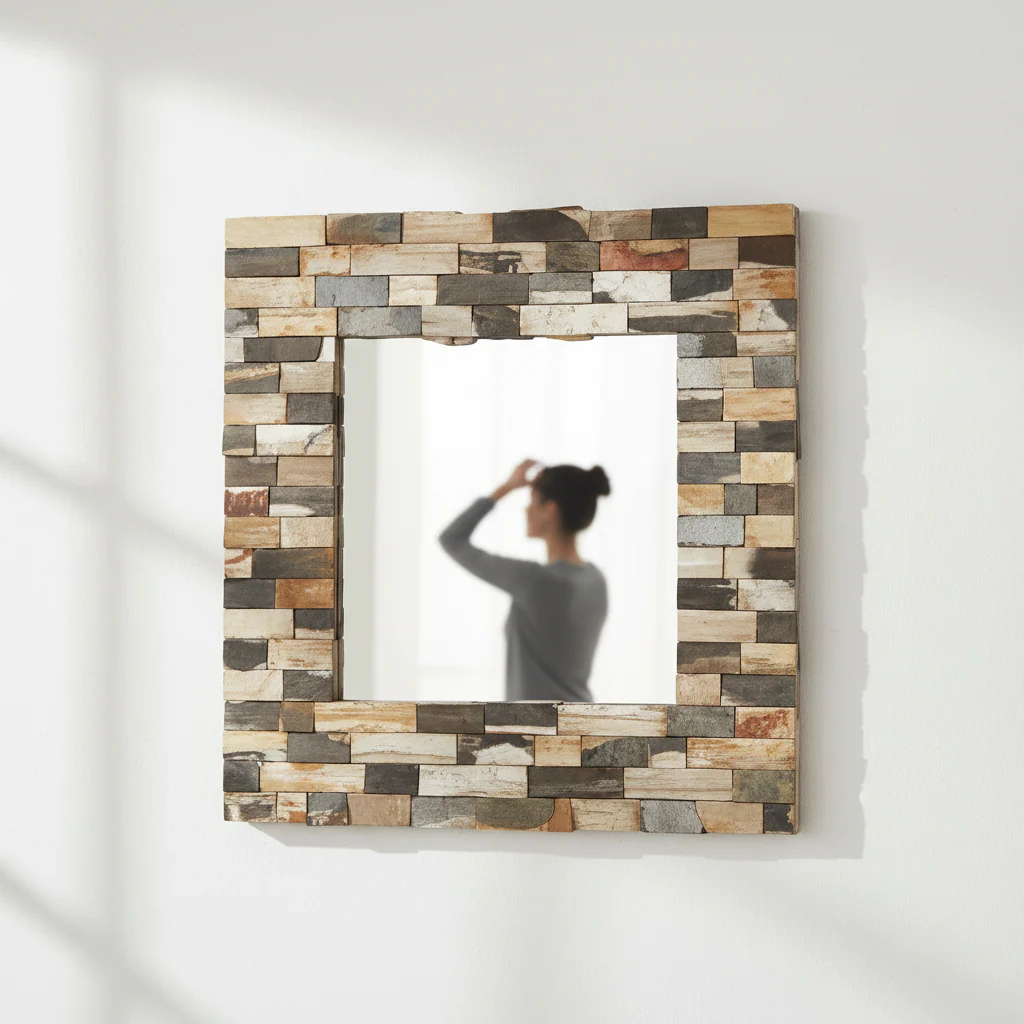 Relic Tile Wall Mirror - Image 2
