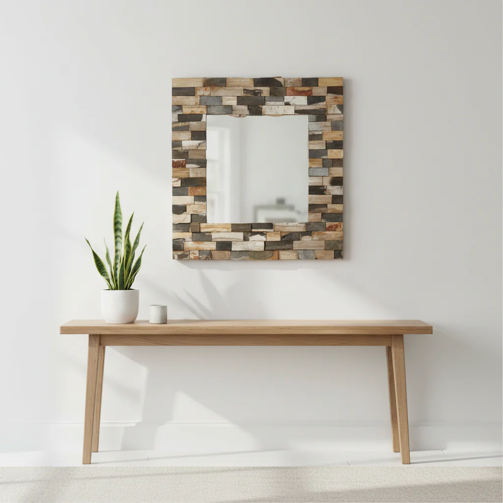 Relic Tile Wall Mirror - Image 3