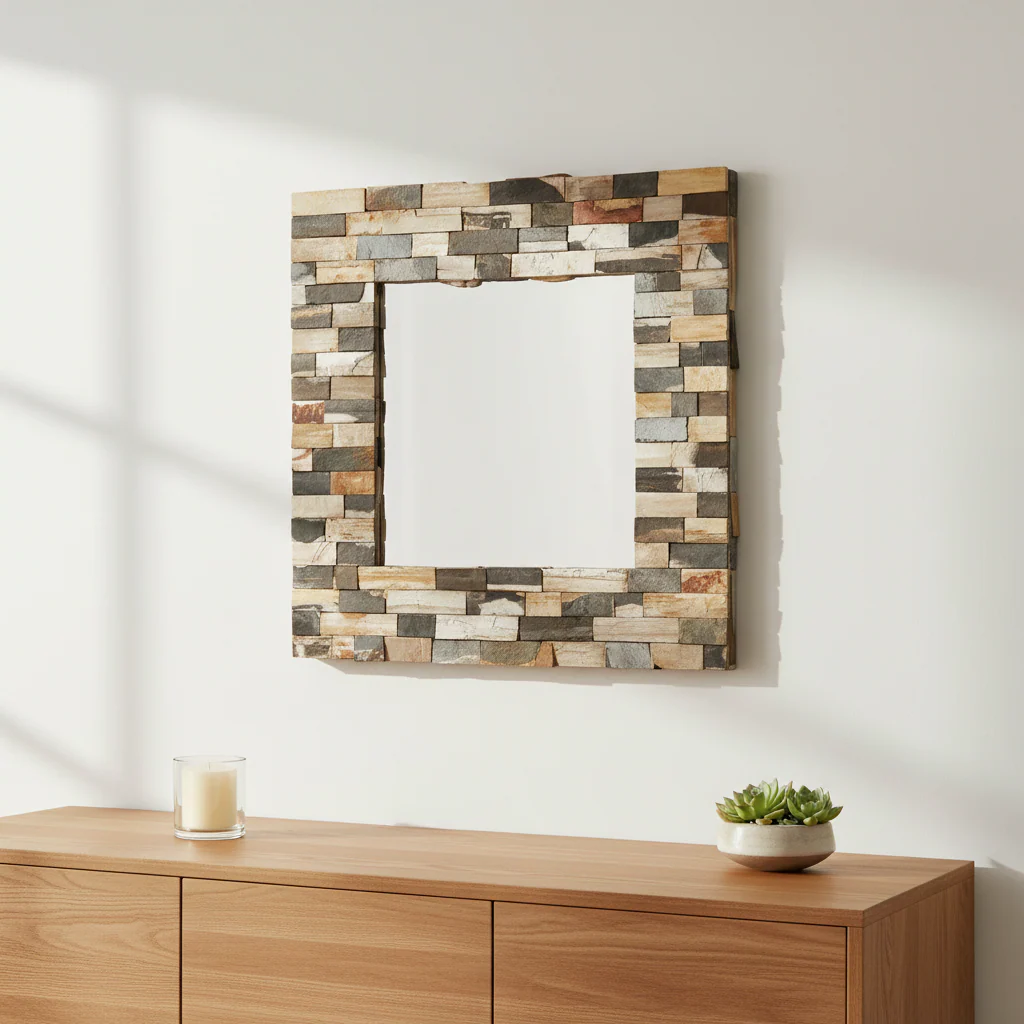 Relic Tile Wall Mirror - Image 4