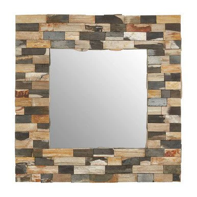 Relic Tile Wall Mirror - Image 9