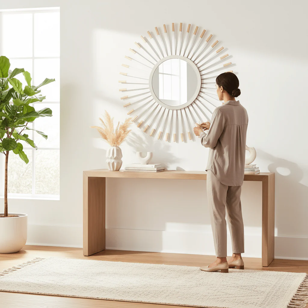 Remo Wall Mirror - Image 5