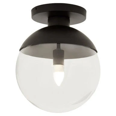 Revive Black Finish Ceiling Light - Image 5