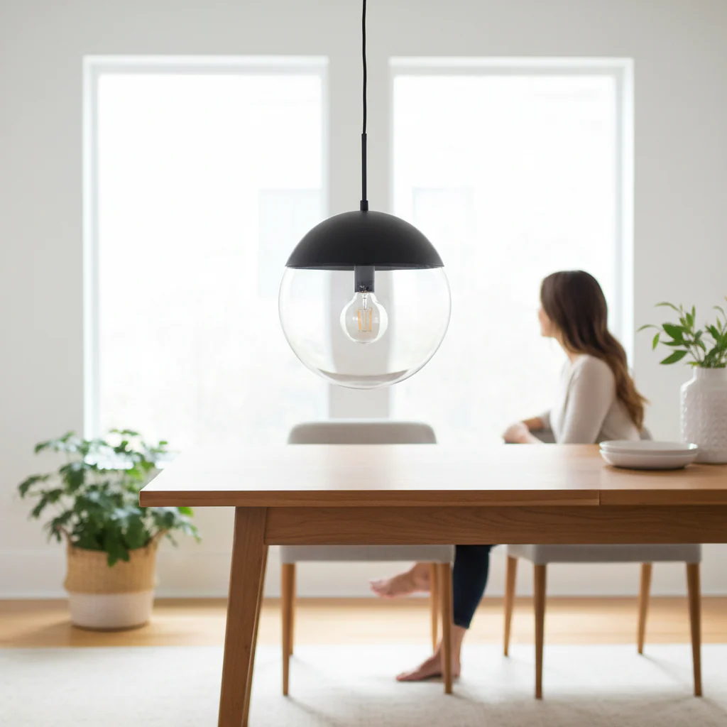 Revive Black Finish Pendant Light - Image 2