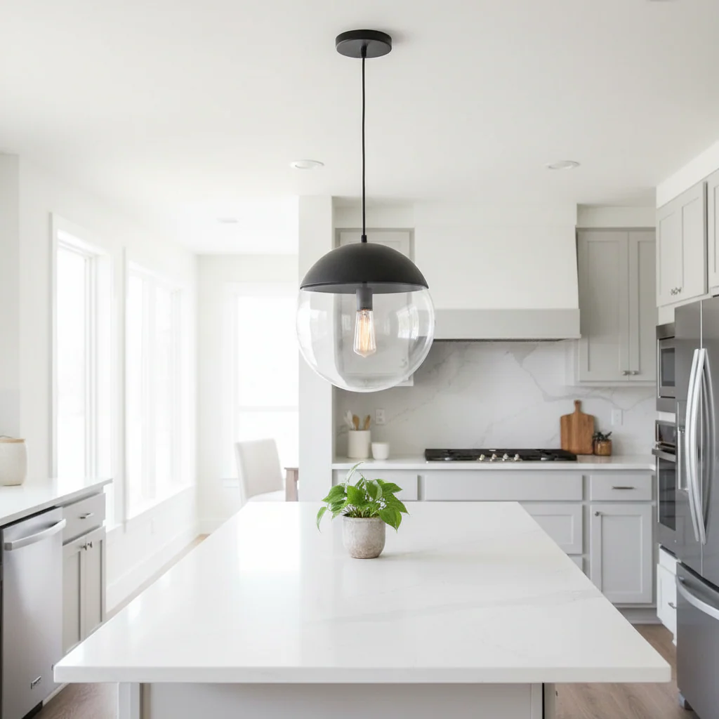 Revive Black Finish Pendant Light - Image 4