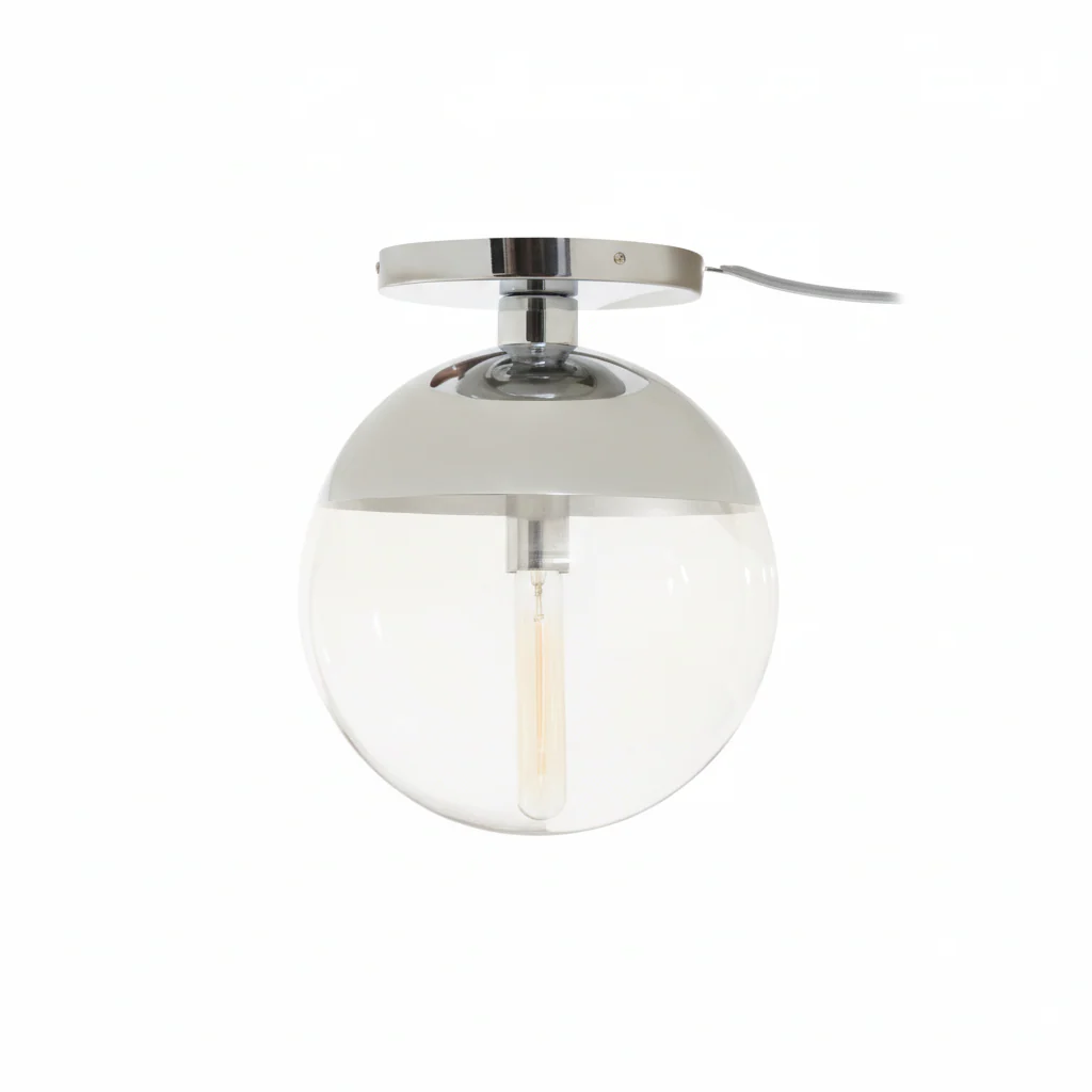 Revive Chrome Finish Ceiling Light