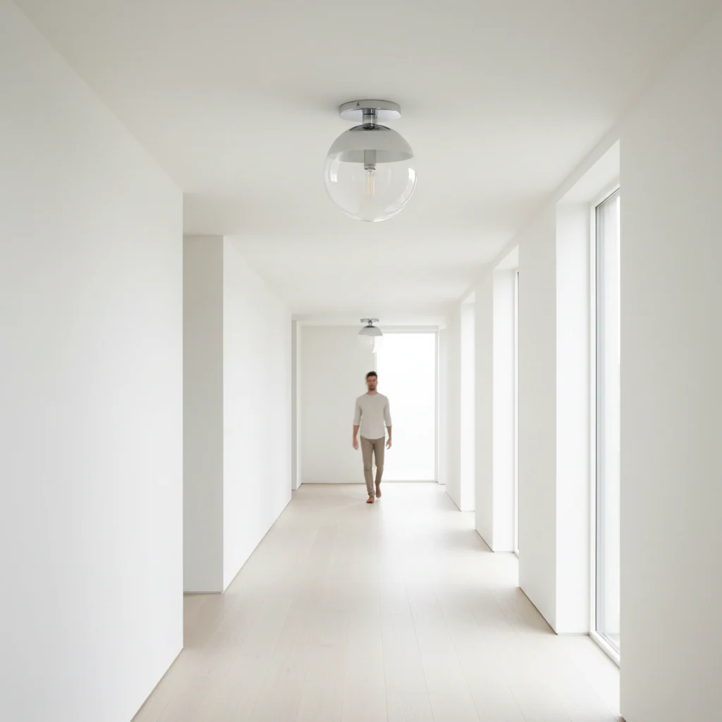 Revive Chrome Finish Ceiling Light - Image 2