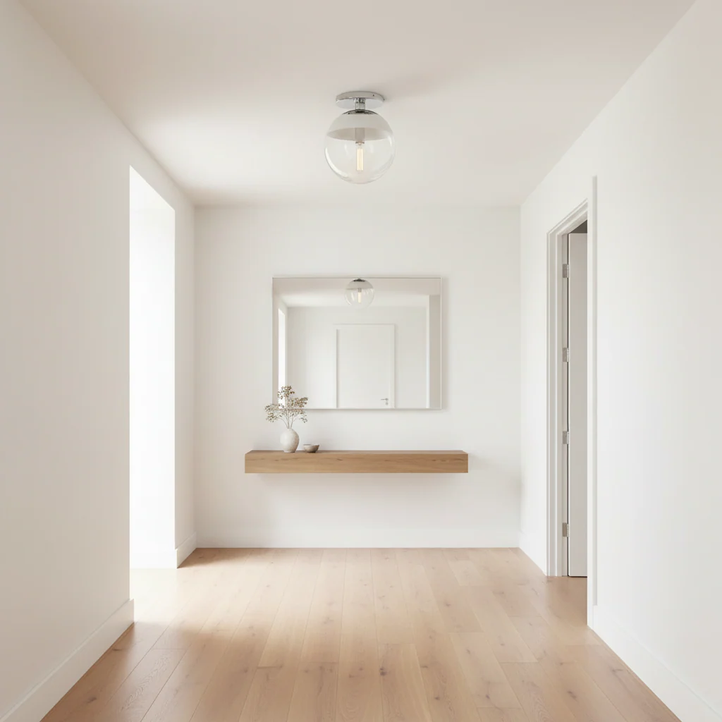 Revive Chrome Finish Ceiling Light - Image 4