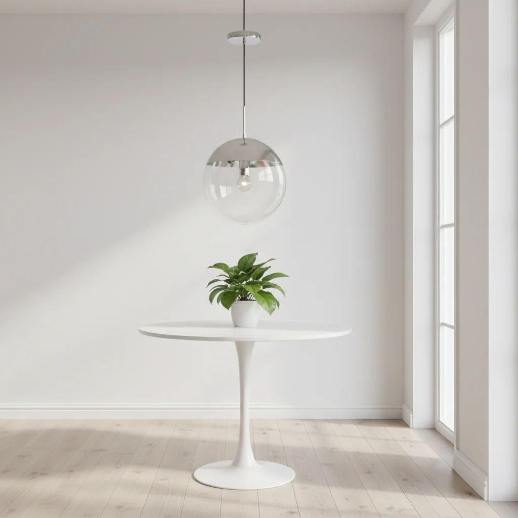 Revive Chrome Finish Pendant Light - Image 3