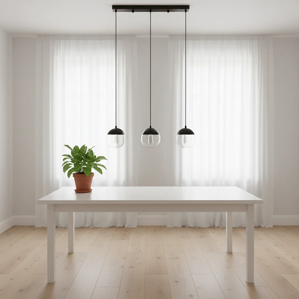 Revive Clear Glass Shades Pendant Light - Image 3