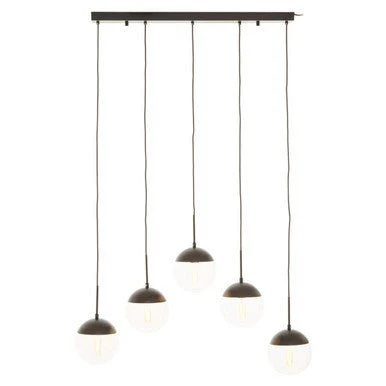 Revive Clear Glass Shades Pendant Light - Image 5