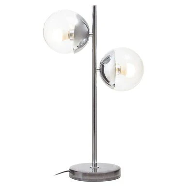 Revive Large Silver Finish Metal Table Lamp - Image 5