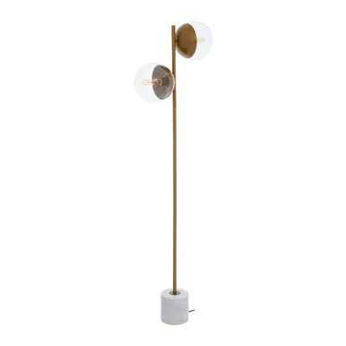Revive Two Light Gold Finish Floor Lamp - Image 5