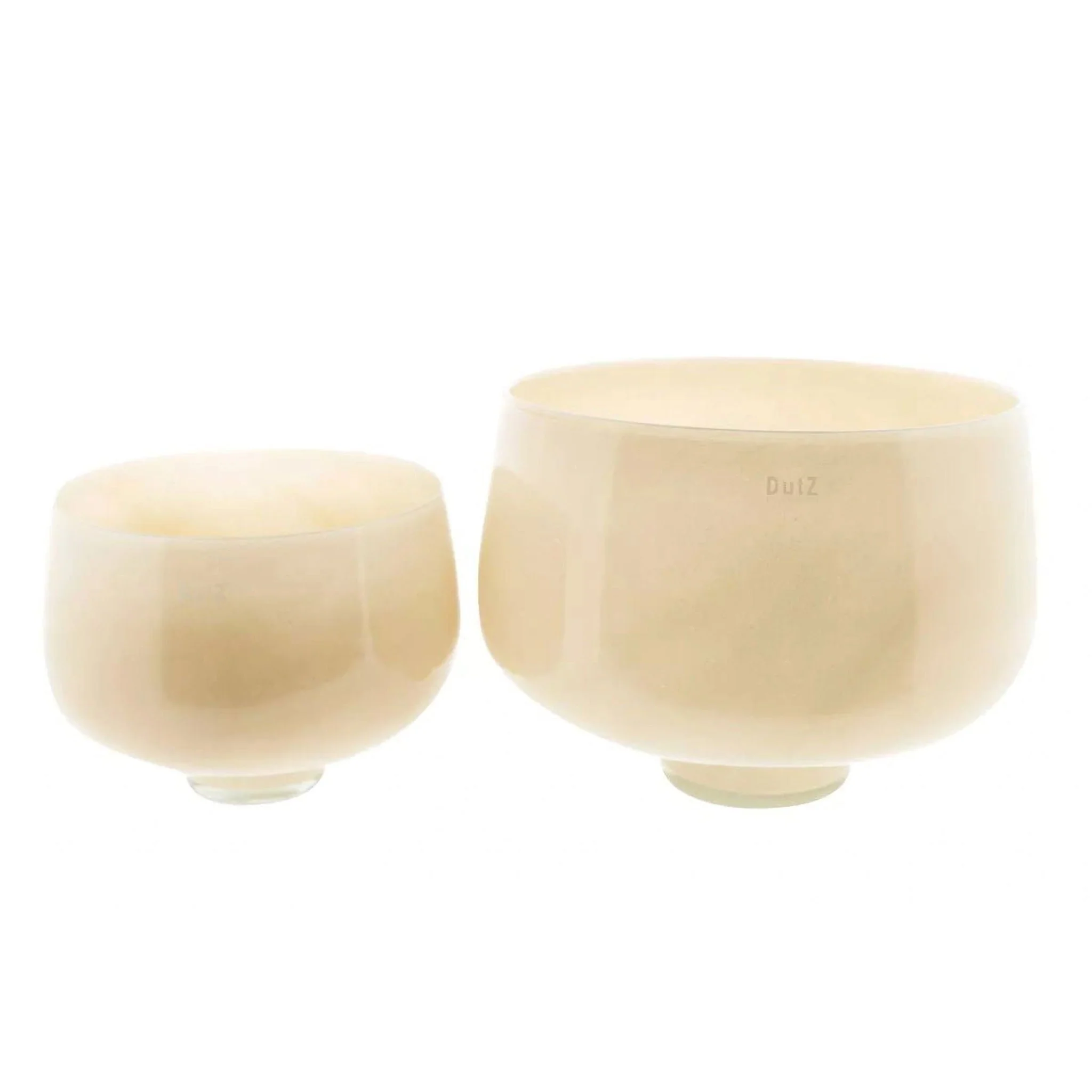 RIEKY Glass Bowl - BEIGE by DutZ