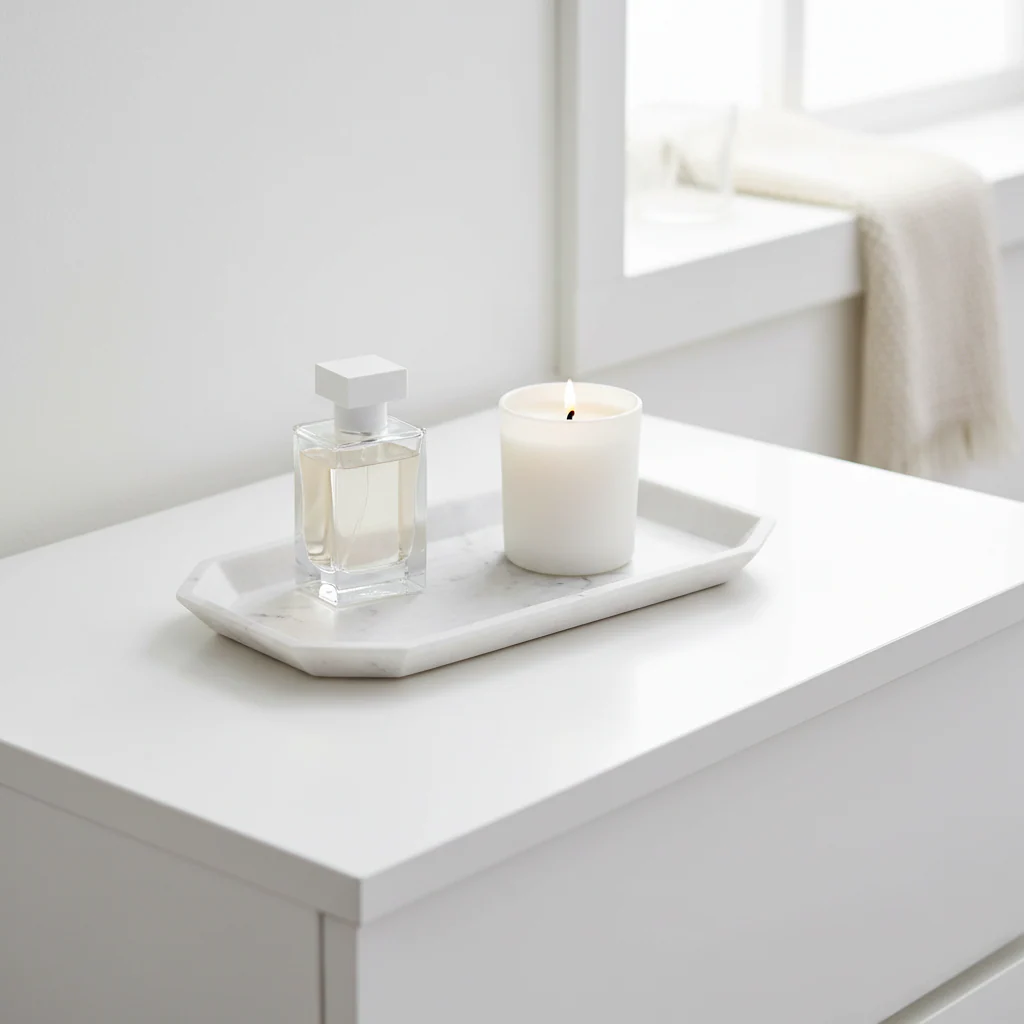 Riviera Marble Effect Vanity Tray - Image 3