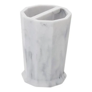 Riviera Two Compartment Toothbrush Holder - Image 6