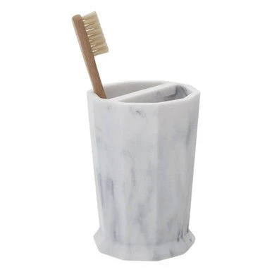 Riviera Two Compartment Toothbrush Holder - Image 8