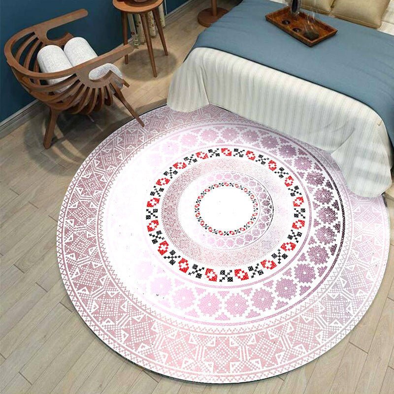 Round Stylish Living Room Rug - Image 10