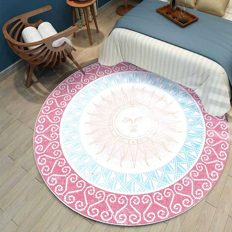 Round Stylish Living Room Rug - Image 11