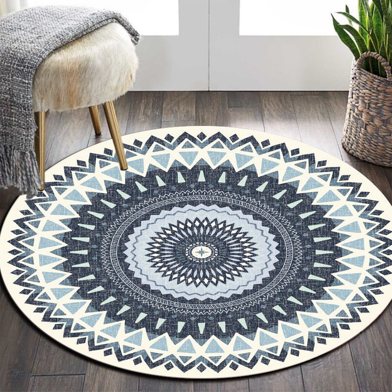 Round Stylish Living Room Rug - Image 12