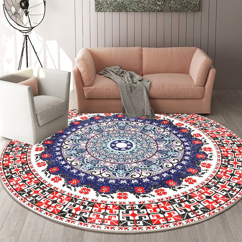 Round Stylish Living Room Rug - Image 5
