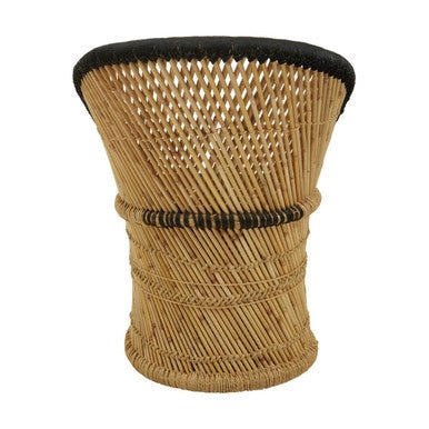 Rowan Natural And Black Chair And Stool - Image 10