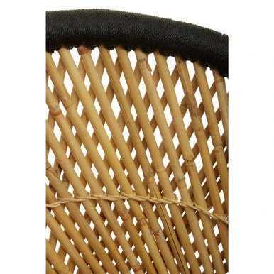 Rowan Natural And Black Chair And Stool - Image 12