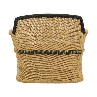 Rowan Two Seater Natural And Black Sofa - Image 9