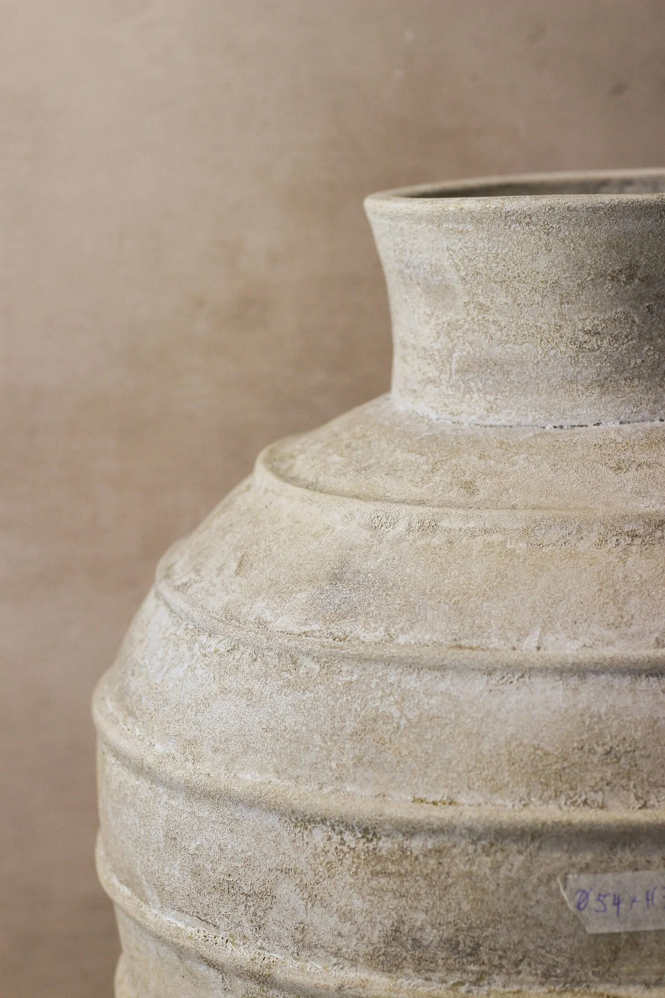 Rustic Glazed Brown Indonesian Pot No 22 - Image 2
