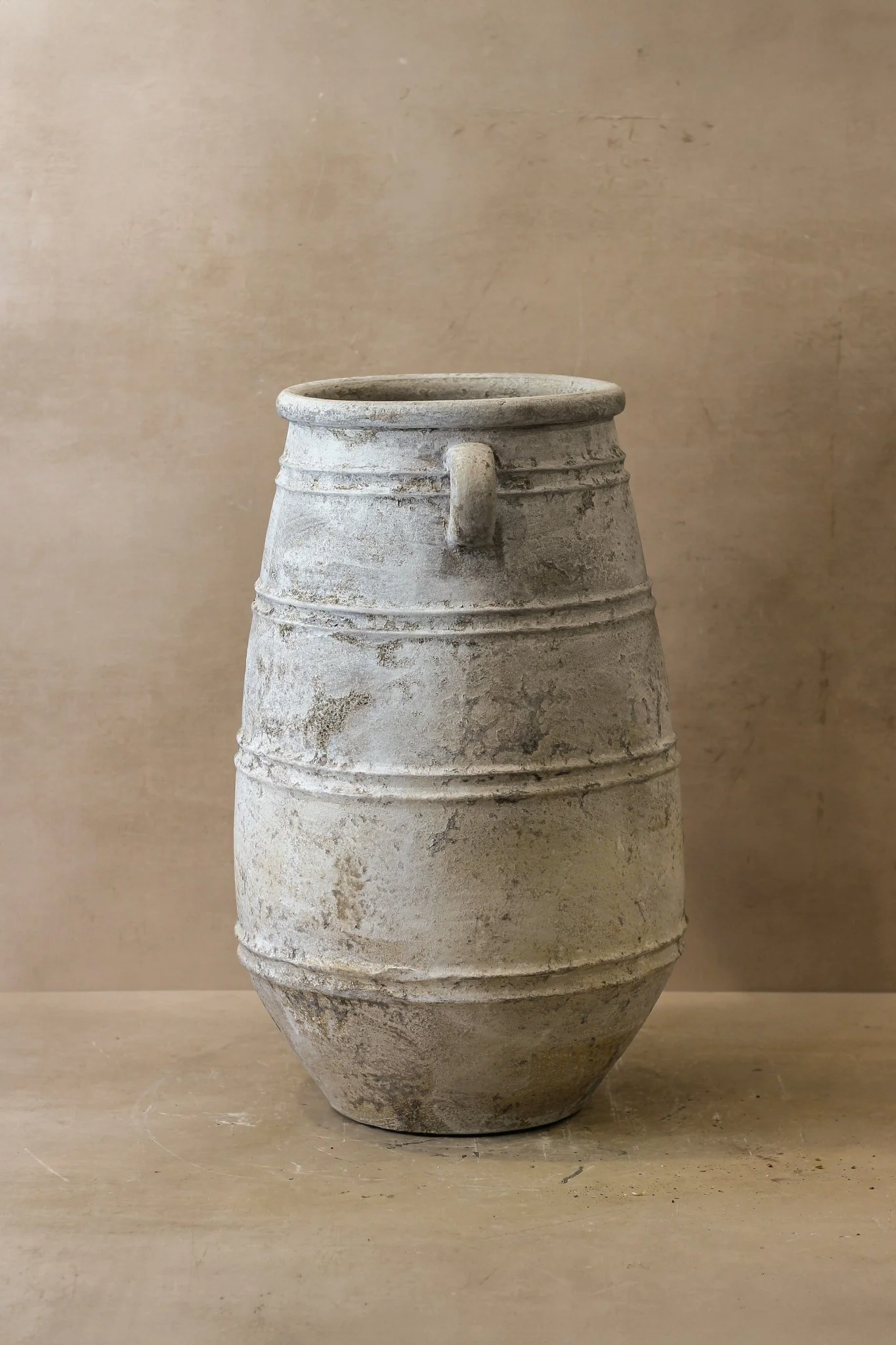 Rustic Glazed Brown Indonesian Pot No 36 - Image 3