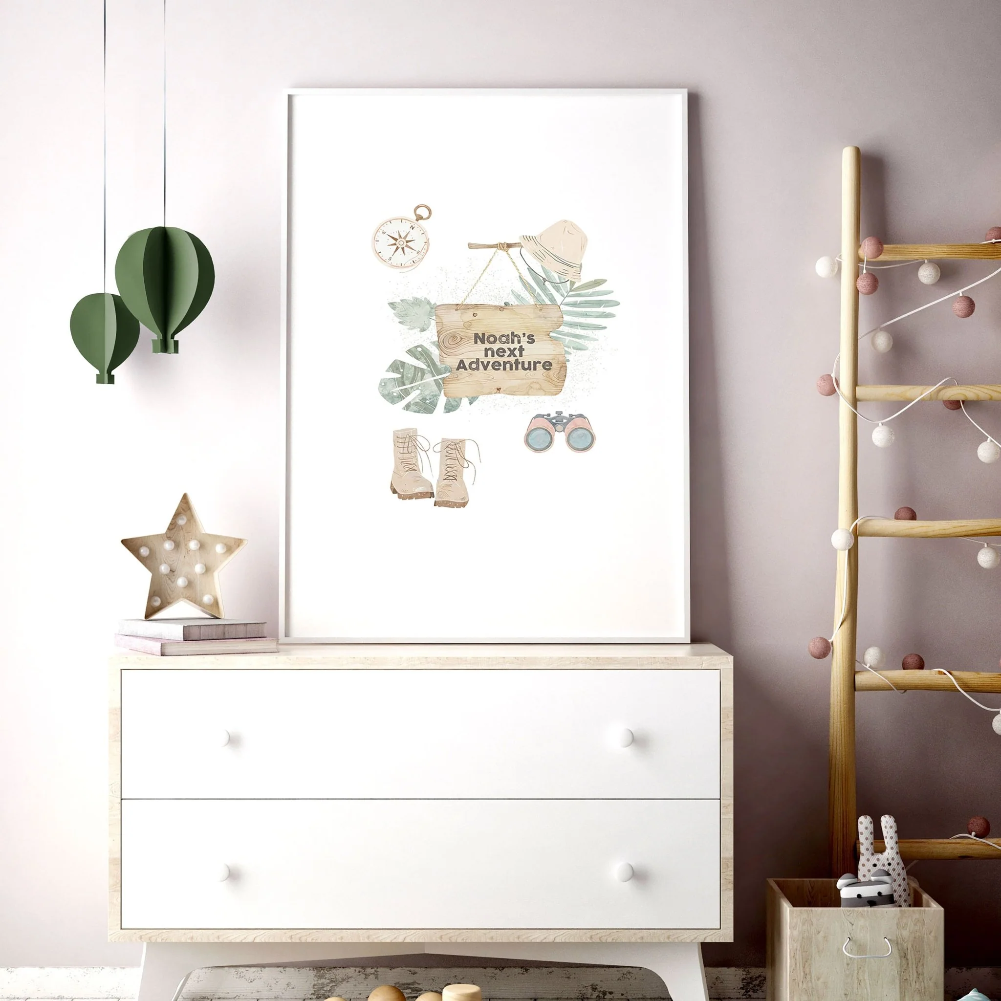 Safari Animal Print | Set of 3 wall art prints - Image 11