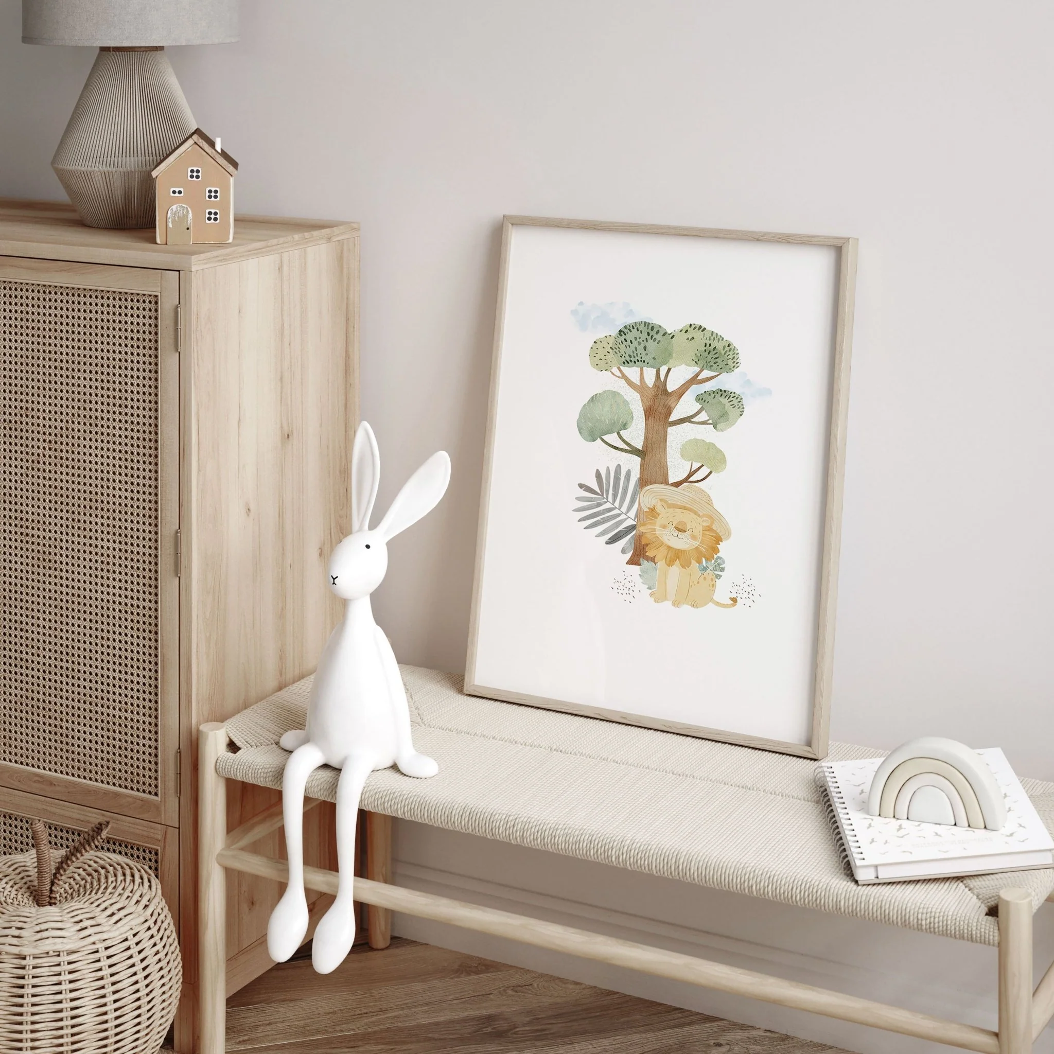 Safari Animal Print | Set of 3 wall art prints - Image 8