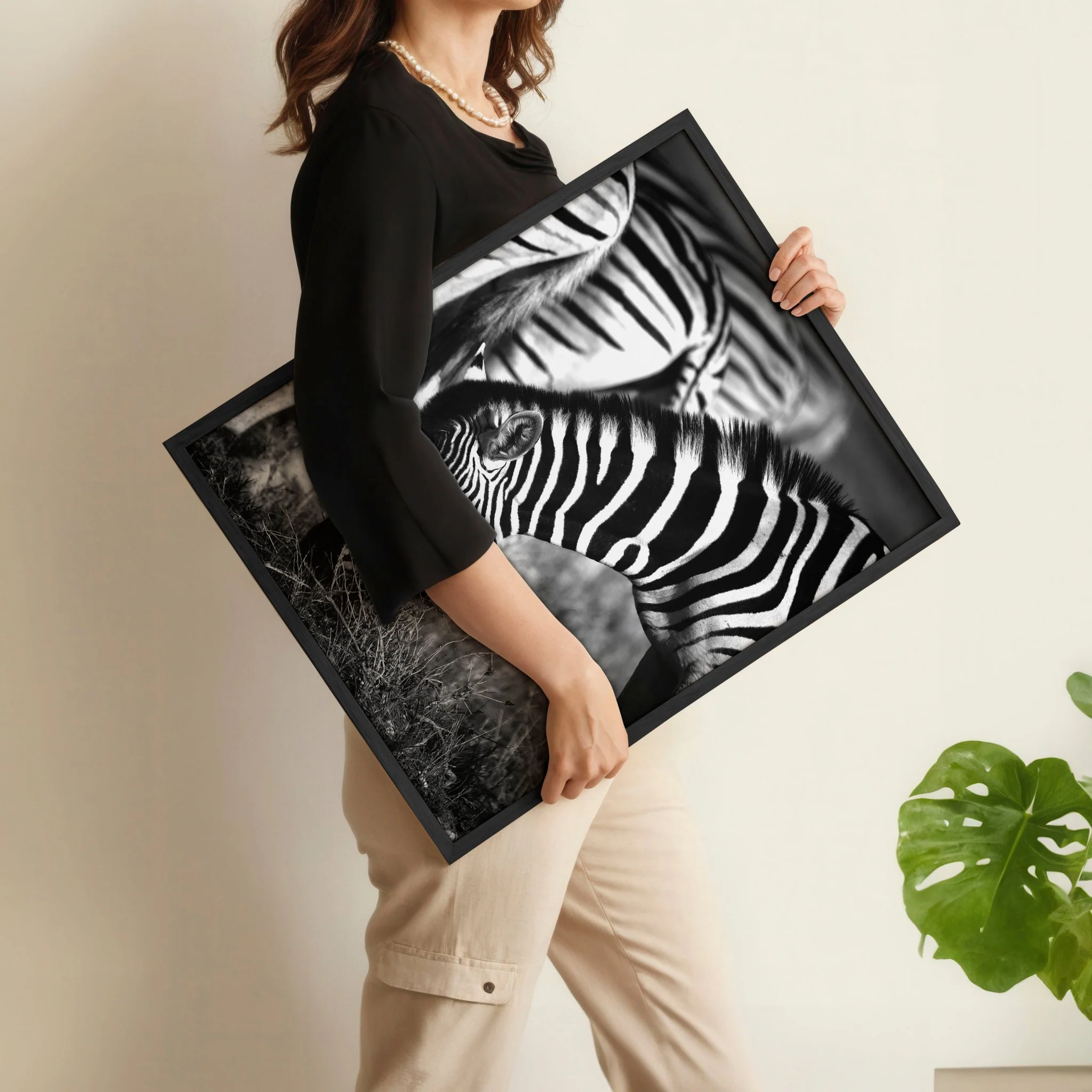 Safari Bedroom | Set of 3 African Wildlife Wall art Prints - Image 5