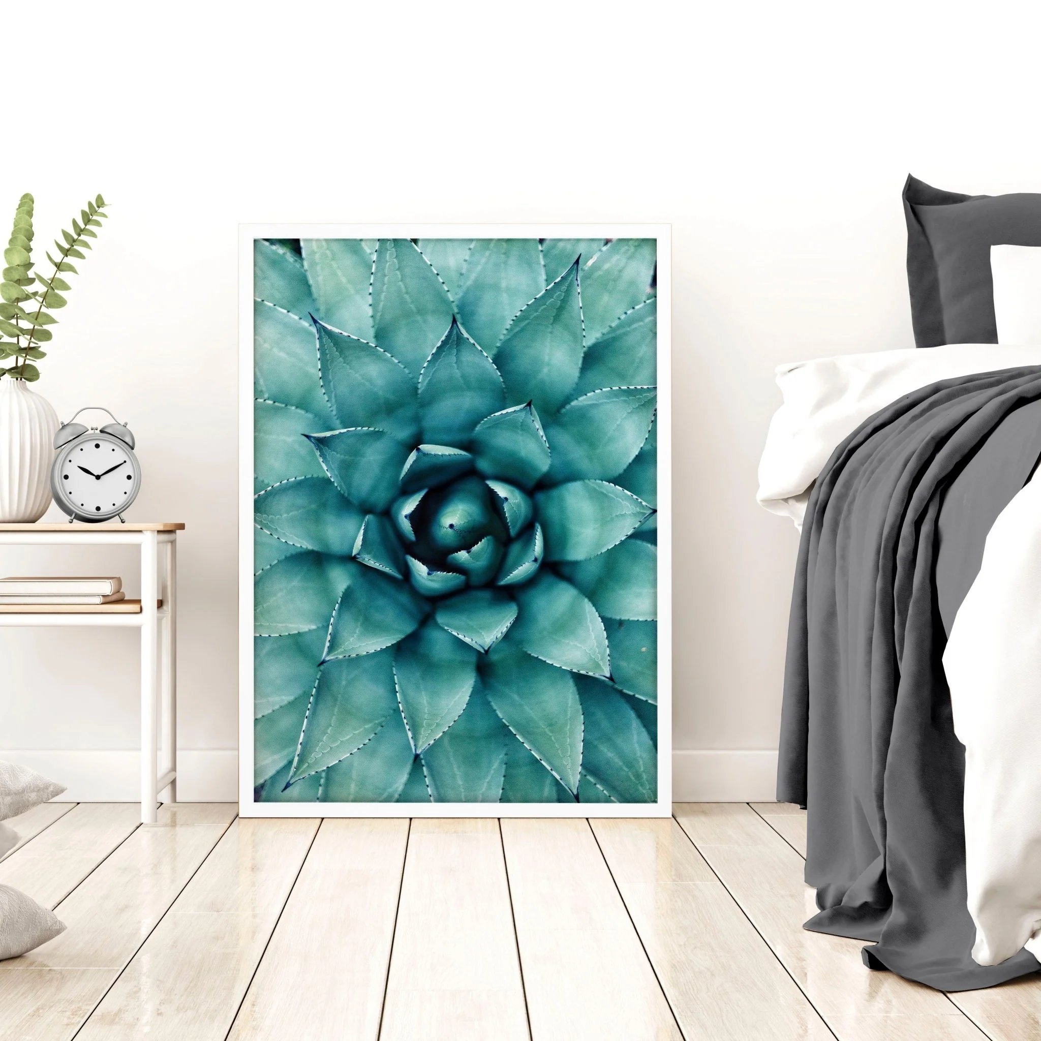 Safari Bedroom | Set of 3 African Wildlife Wall art Prints - Image 8