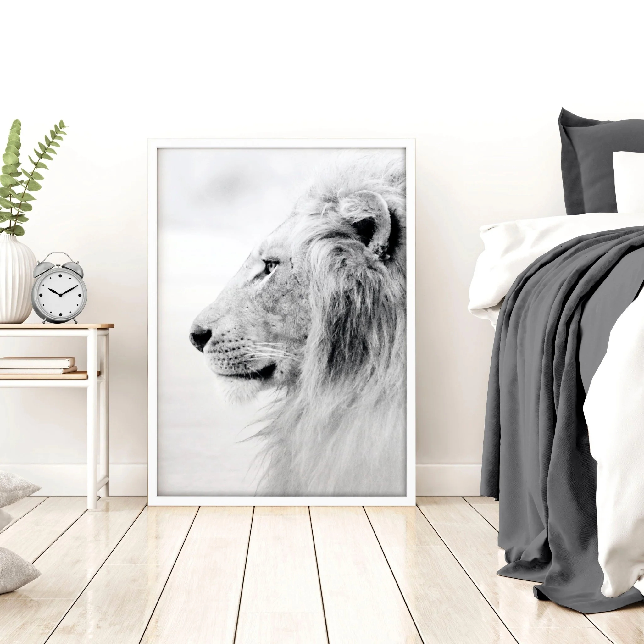 Safari Bedrooms | Set of 3 African Wildlife Wall art Prints - Image 11