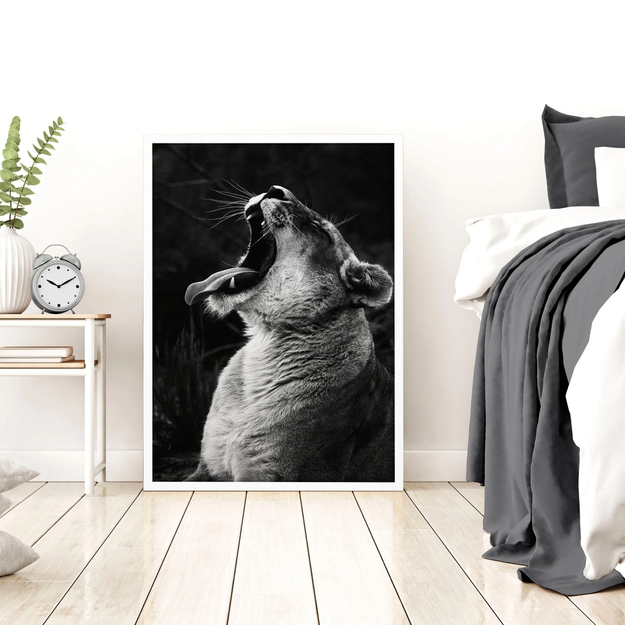 Safari Bedrooms | Set of 3 African Wildlife Wall art Prints - Image 9