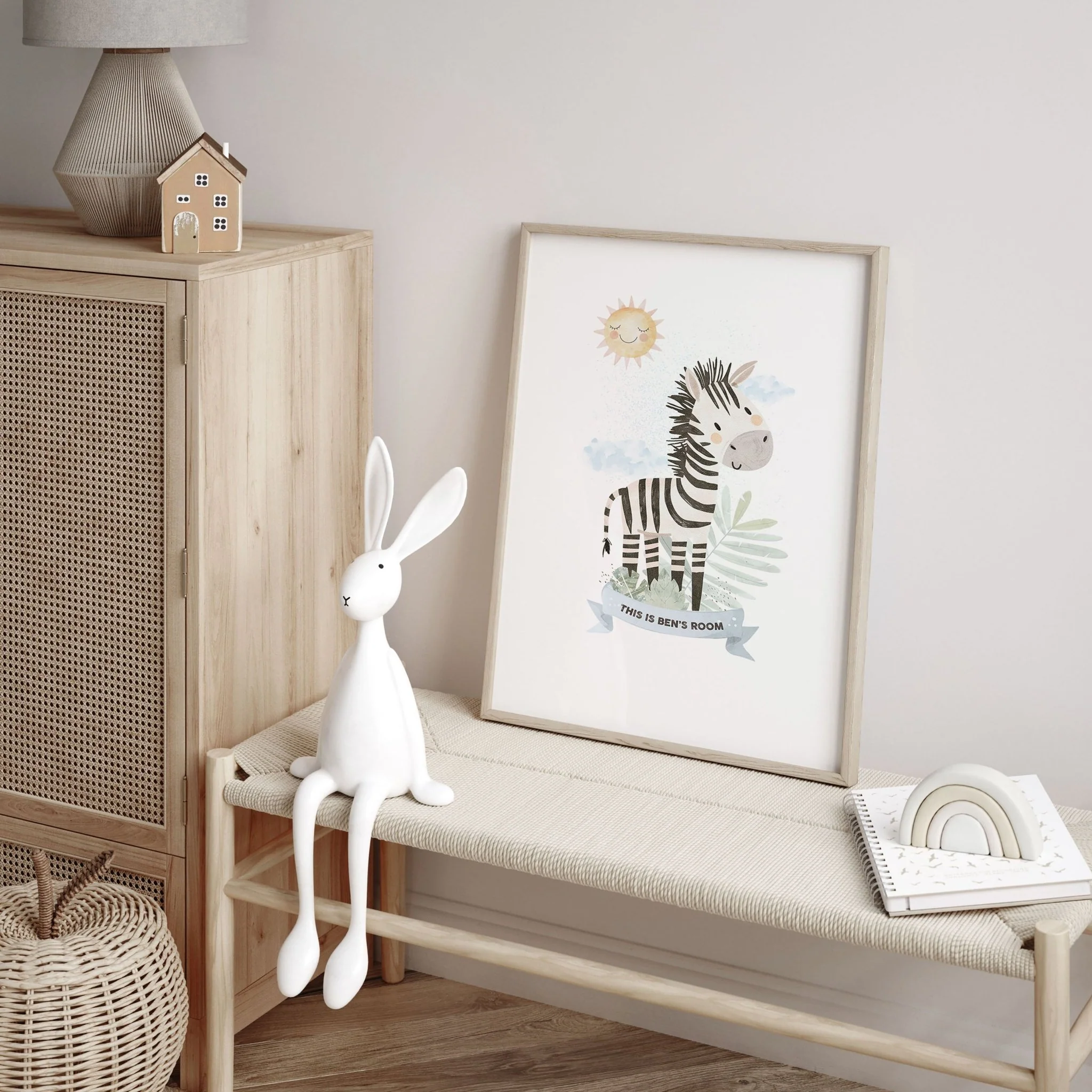 Safari Nursery Print | Set of 3 wall art prints - Image 9