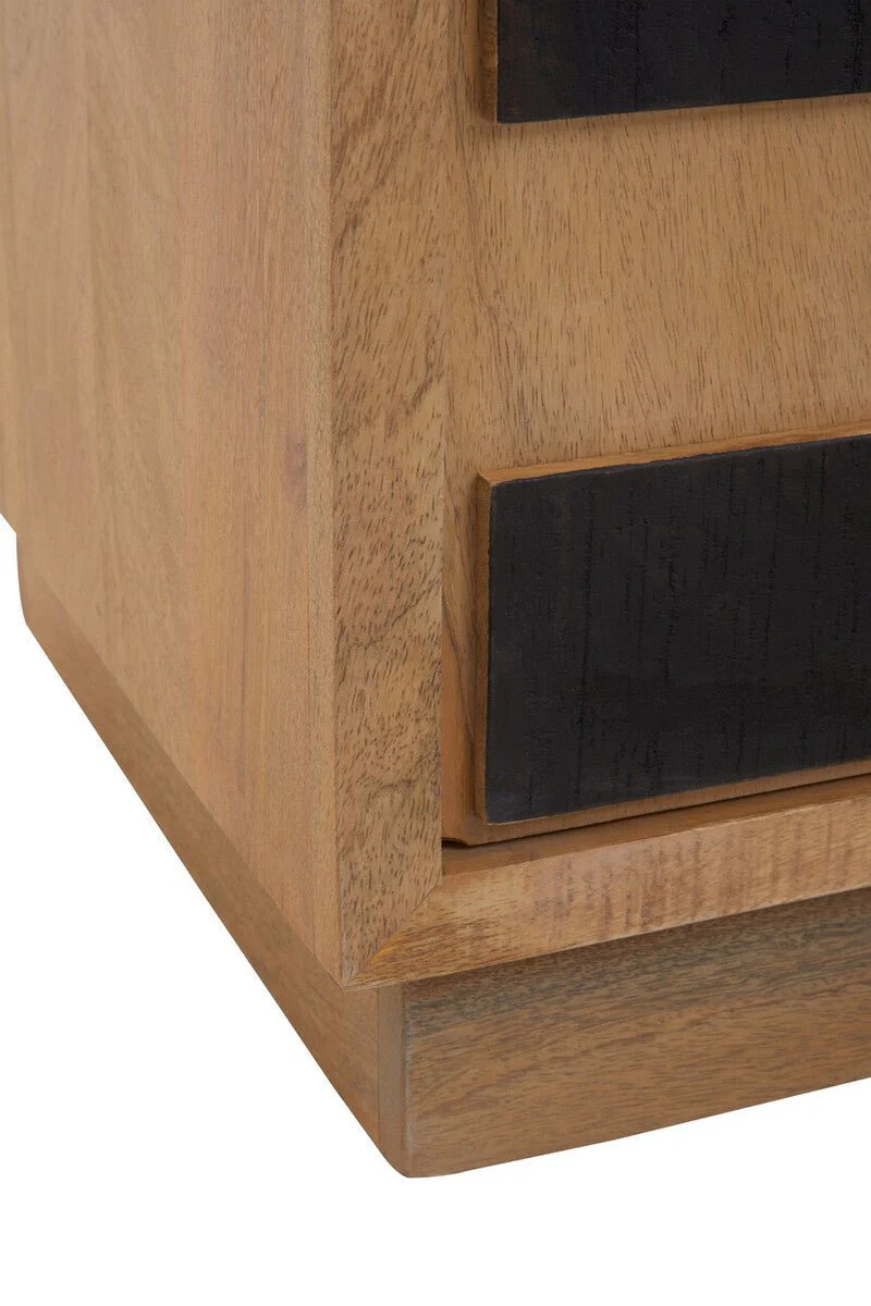 Salem 4 Door Mango Wood Sideboard - Image 17