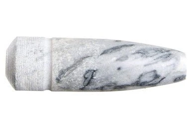 Salerno Grey Marble Clean Sided Mortar And Pestle - Image 6
