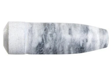 Salerno Grey Marble Mortar And Pestle With Rim - Image 6