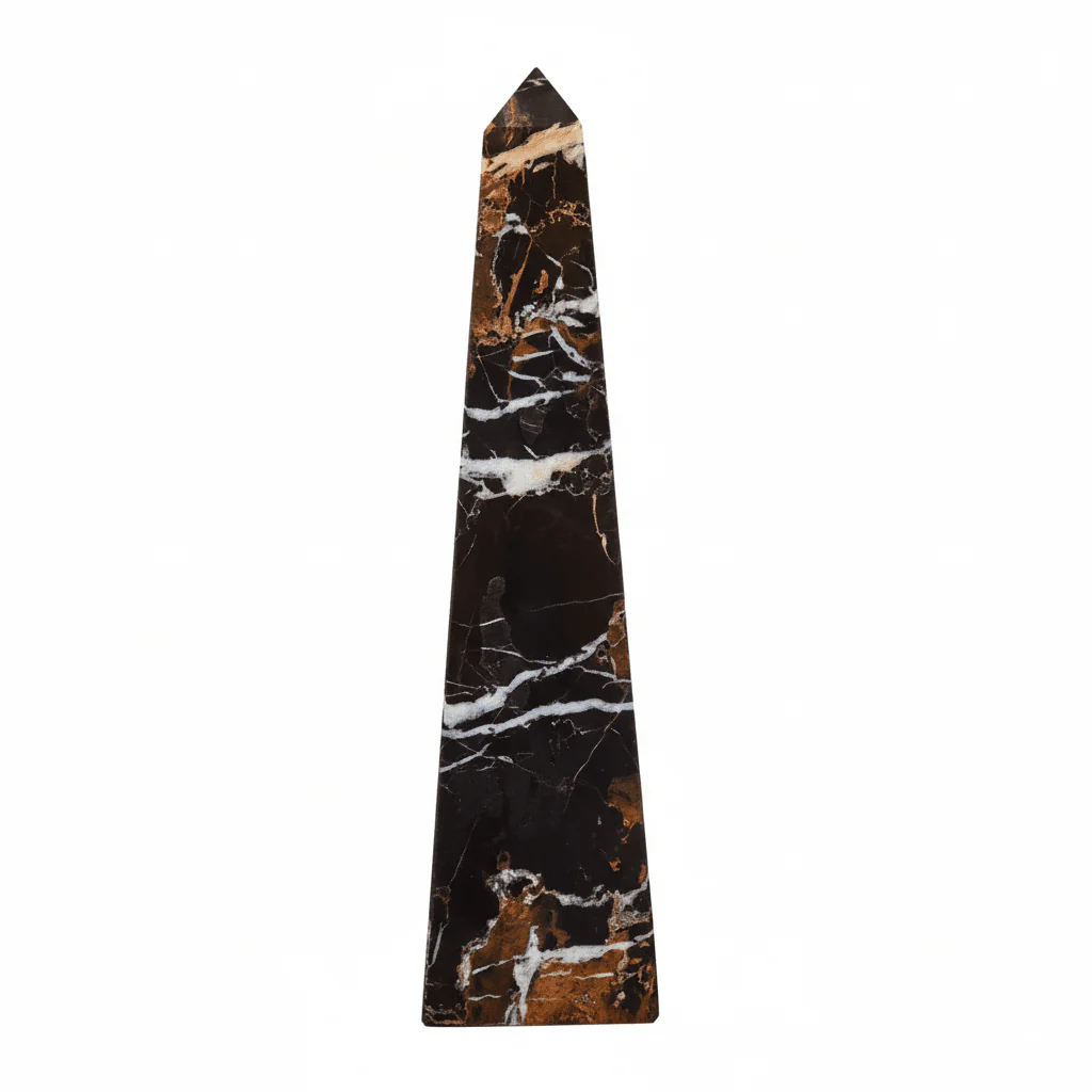 Salmo Large Black Marble Obelisk - Image 9