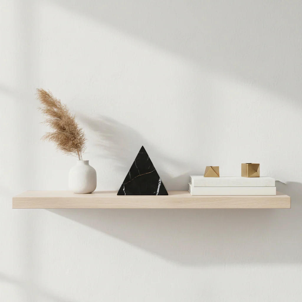Salmo Marble Pyramid Ornament - Image 4