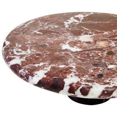 Salmo Red Marble Cake Stand - Image 11