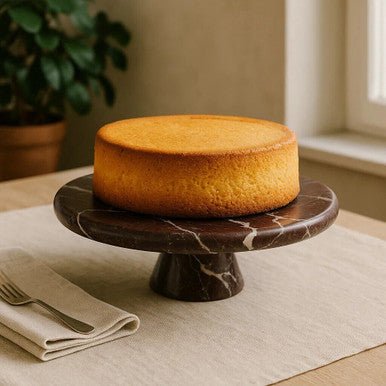 Salmo Red Marble Cake Stand - Image 12