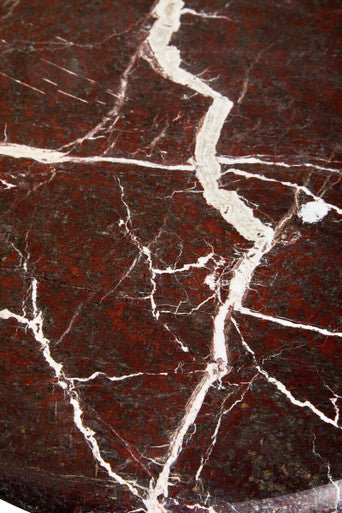 Salmo Red Marble Cake Stand - Image 13