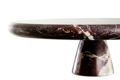 Salmo Red Marble Cake Stand - Image 8