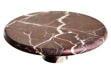 Salmo Red Marble Cake Stand - Image 9