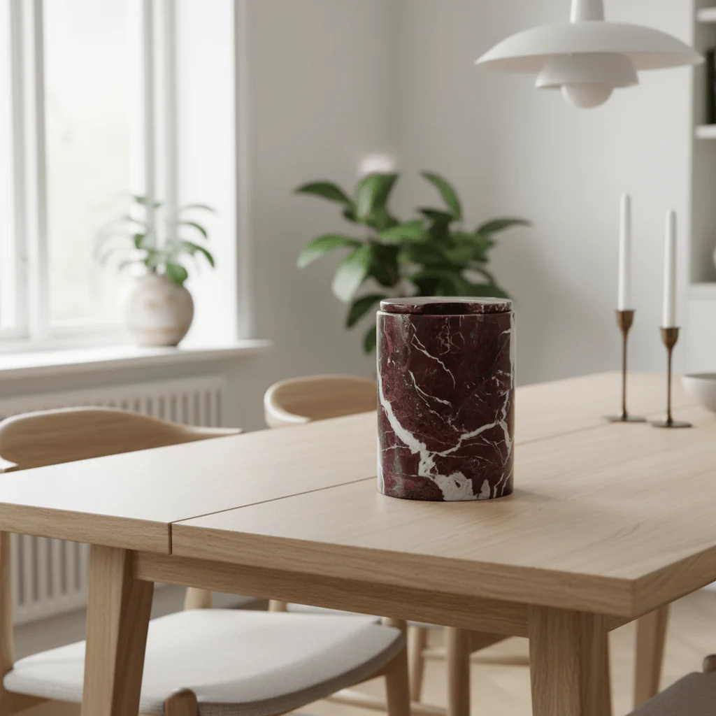 Salmo Red Marble Ice Bucket - Image 8