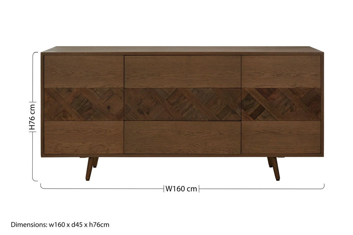 Salvar Brown Sideboard - Image 15